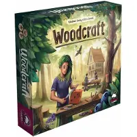 Delicious Games Woodcraft - Board Game