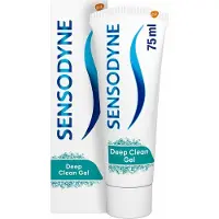 Sensodyne 4x Sensodyne Tandpasta Deep Clean Gel 75 Ml