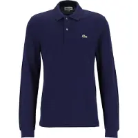 Lacoste Polo Men L1312 Longsleeve Classic Fit Navy Blue-10