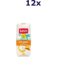 Tahiti 12x Douchegel - 315ml - wilde oase - mango & gardenia