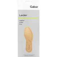 Gabor Leder - lederen inlegzool voor opvulling en comfort - 43