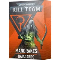 Games Workshop Kill Team Datacards: Mandrakes (EN)