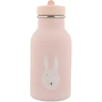 Trixie Thermos Drinkfles - Mrs. Rabbit - RVS Waterfles voor kinderen - Lekvrije Fles - 350ml - Roze