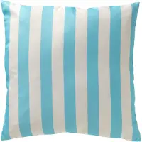 Textino SIA - kussenhoes outdoor 45x45 cm - waterafstotend en uv-bestendig - Antigua Sand - blauw