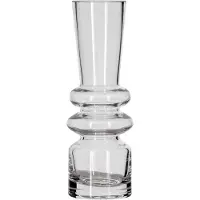 Villa Collection Vaas Trio Clear 20 cm