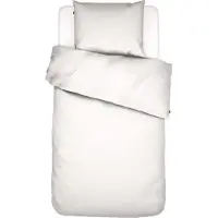 Essenza Dekbedovertrek Minte White Satijn-140 x 200 / 220 cm | 1-Persoons