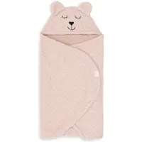 Jollein Wikkeldeken Bear Boucle Wild Rose