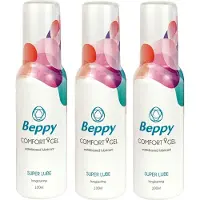 Beppy Comfort Gel 100ml x 3 stuks - Waterbasis Glijmiddel!