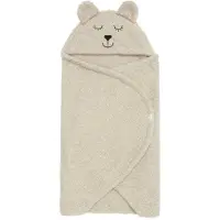 Jollein Wikkeldeken Bear Boucle Olive Green