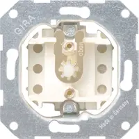 Gira Jalousieknop, 1-polig, 10A, 230V