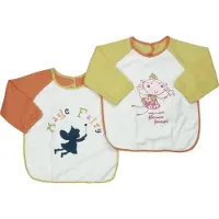 Bianco Blu Baby slabber NDB04901C-Geel/oranje