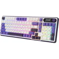 Royal Kludge RKS98 - Mechanisch Gaming Toetsenbord - Gaming Keyboard - Draadloos - RGB - Met LCD-scherm
