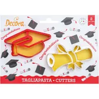 Decora Koekjesuitsteker Plastic - Geslaagd pk/2