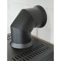 Nee decoratieve afvoerpijp bio ethanolhaard 25 cm | bio ethanolhaard| decoratie