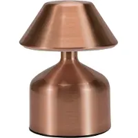 Luxus Europe - Tafellamp Touch Mini Micky Rosé - Draadloze LED Tafellamp Binnen - USB-C Oplaadbaar