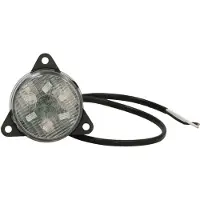 Hella Pinkl.LED Ø55mm 12V voorzijde, 50cm