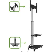 XTRARM TV standaard Proton 300 incl Stroom & USB power