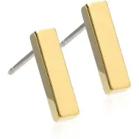 Blomdahl -GT Pendant Plain Straight 10 MM - Hypoallergeen, nikkelvrij