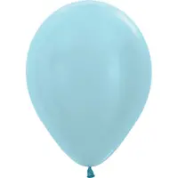 Amscan 20000845, Speelgoed ballon, Latex, Blauw, 30 cm, 50 stuk(s)