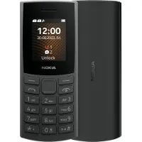 Nokia 105 4G Dual SIM Charcoal