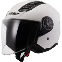LS2 OF616 Airflow II Solid Straalhelm