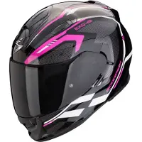 Scorpion EXO-491 Kripta Zwart-Roze-Wit Integraalhelm Maat XS