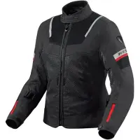 REV'IT! REV’IT! Tornado 4 H2O Dames Zwart Antraciet Motorjas Maat 44