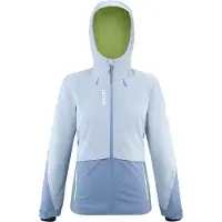 Millet - Dames ski jassen - Mona Jkt W Iceberg/Coronet Blue voor Dames - Maat XS - Blauw
