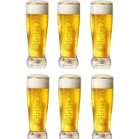 Esschert Design Hertog Jan Bierglazen / Fluitje - 350 ml - 6 stuks