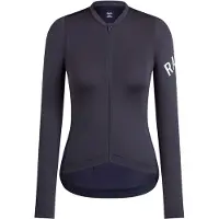 Rapha Pro Team Lichtgewicht Trui met lange mouwen voor dames Blauw/Grijs