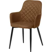 Benoa AnLi-Style Eetkamerstoel Rocky Cognac