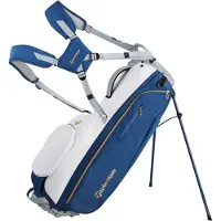 TaylorMade Kalea Gold Standbag Navy/White