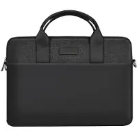 Wiwu - Laptoptas geschikt voor Laptop - 15.6 Inch - Minimalist Laptop Bag - Zwart