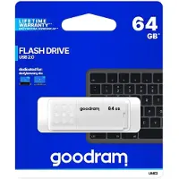 Goodram USB stick UME2 64 GB USB Type-A 2.0 Wit