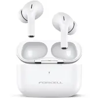Forcell Master Pro hoofdtelefoon (ANC, 5 h, Draadloze), Koptelefoon, Wit