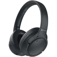 Forcell F-Audio, draadloos, 20 - 20000 Hz, geschikt voor gesprekken/muziek, headset met microfoon, zwart
