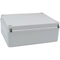 Velvalux Kabeldoos - Lasdoos - Velvalux Panoboxpro - Verdeeldoos - IP65 - IK10 - 200x250x90mm - Grijs