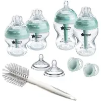 Tommee tippee Geboorteset anti-koliek advanced TOMMEE TIPPEE doorzichtig