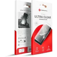 Forcell - Screenprotector geschikt voor Apple iPhone 16 - Ultra Clear Glass - Transparant