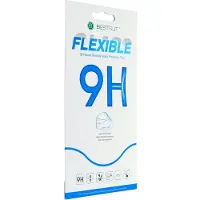Bestsuit , Flexibel glas Geschikt voor Samsung Galaxy S24 Ultra Volledige hechting , Transparant