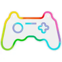 Forever Neon LED RGB Gamepad - Lamp - Wandlamp - Gaming - LED - RGB