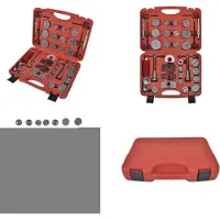 vidaXL Remklauw terugstel demontage set (35-delig) - Demontageset - Demontagesets - Demontage Set - Demontage Sets