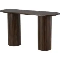 Venture Bianca sidetable 40x130cm bruin.