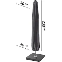 AeroCover Parasolhoes H230x30/40