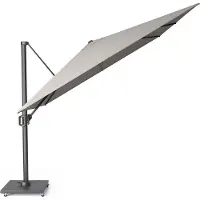Platinum Zweefparasol Challenger T1 premium Manhattan (300 x 300 cm)