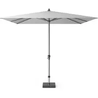 Platinum Riva parasol 275x275 cm lichtgrijs