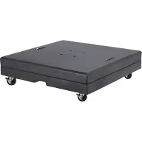 Platinum Sun & Shade | Parasolvoet Modena XL Graniet met Wielen | 150 kg