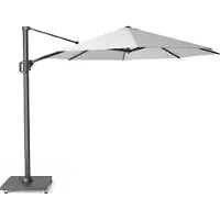 Natur24 Zweefparasol Challenger T1 dia. 3,5 meter wit zonwering