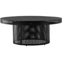 Ebuy24 WestEnd salontafel zwart.