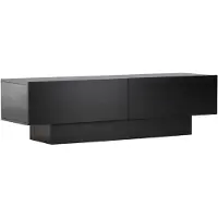 Venture Home Cuenca TV-meubel 2 klepdeuren zwart.